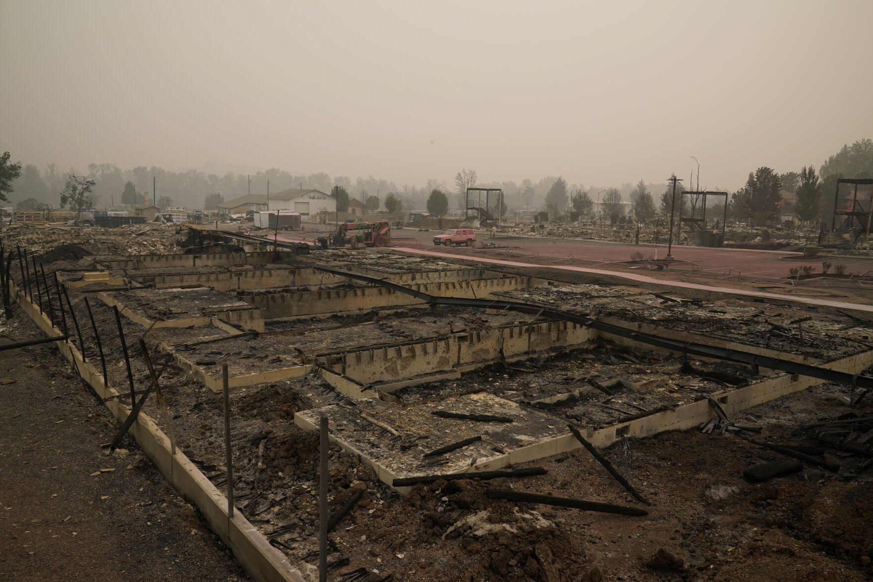 Pacific Northwest Wildfires
